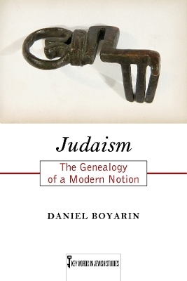 Judaism - Daniel Boyarin