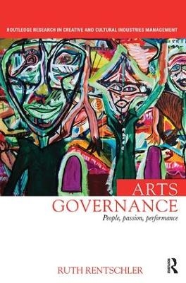 Arts Governance - Ruth Rentschler