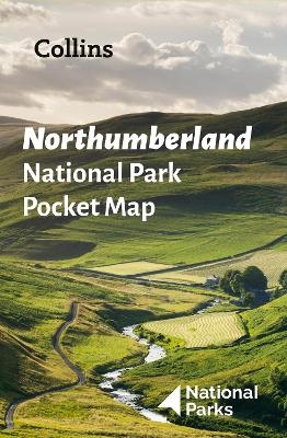 Northumberland National Park Pocket Map -  National Parks UK,  Collins Maps