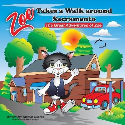 Zoe takes a walk around Sacramento - Thomas J Bustos
