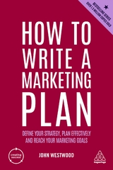 How to Write a Marketing Plan - Westwood, John