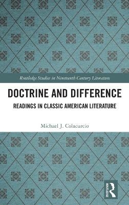 Doctrine and Difference - Michael J. Colacurcio