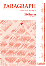 Paragraph - Zivilrecht - Riedler, Andreas