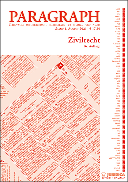 Paragraph - Zivilrecht - 