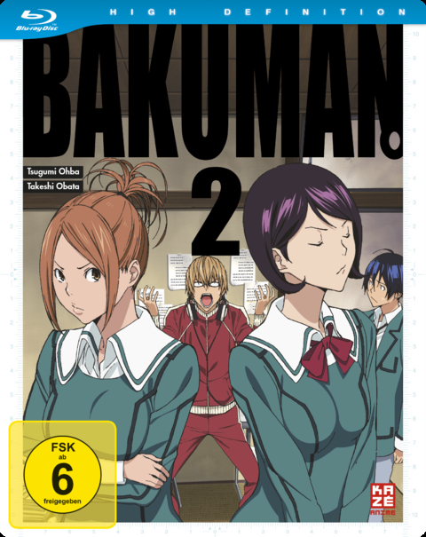 Bakuman - 1. Staffel - Blu-ray 2 - Kenichi Kasai, Noriaki Akitaya
