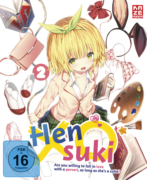 Hensuki. Tl.2, 1 DVD