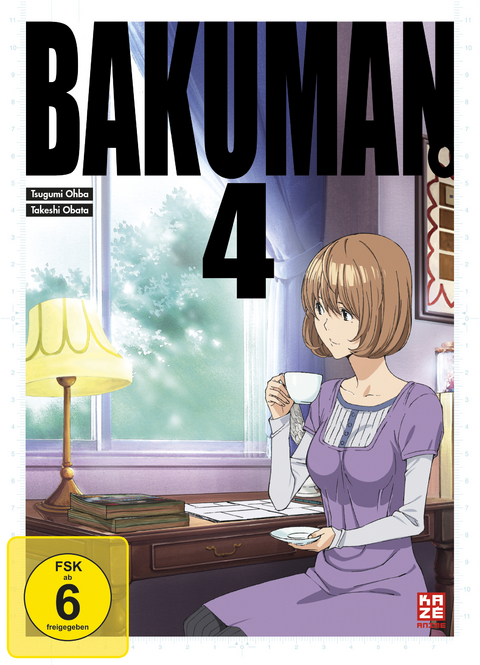 Bakuman - 1. Staffel - DVD 4 - Kenichi Kasai, Noriaki Akitaya