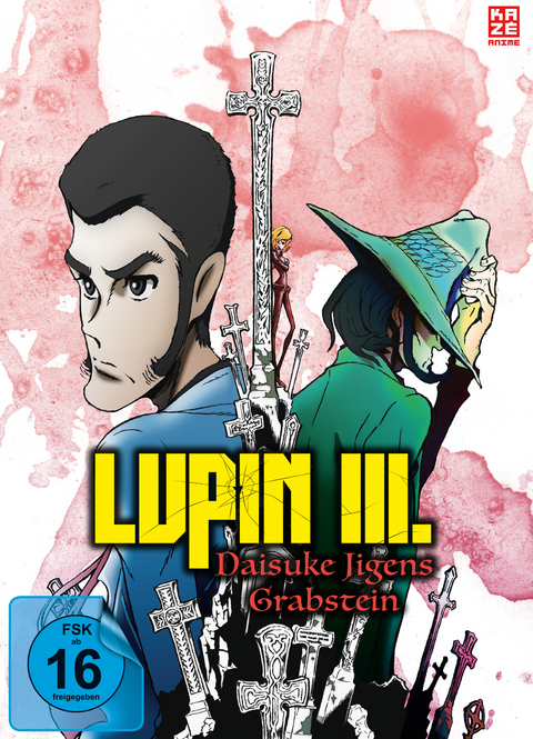Lupin III. - Daisuke Jigens Grabstein - DVD - Takeshi Koike