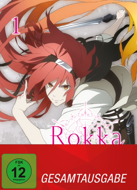 Rokka: Braves of the Six Flowers - Gesamtausgabe - DVD Box (2 DVDs) - Takeo Takahashi