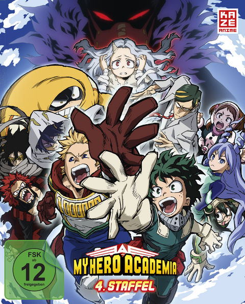 My Hero Academia - 4. Staffel - DVD 1 mit Sammelschuber (Limited Edition) - Kenji Nagasaki
