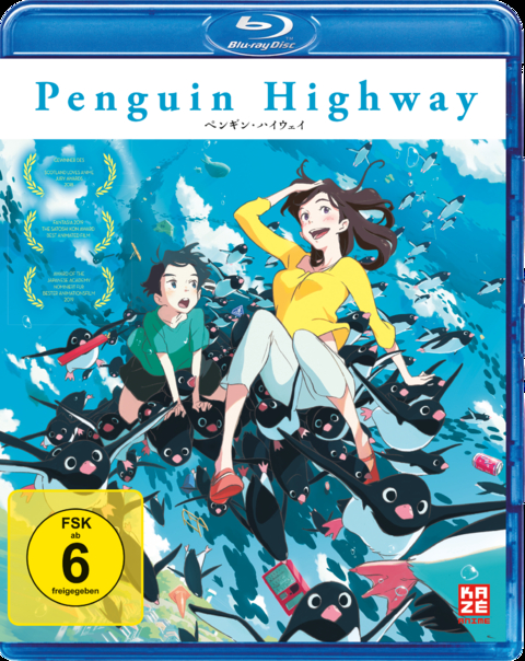 Penguin Highway - Blu-ray - Hiroyasu Ishida