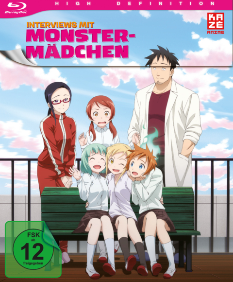 Interviews mit Monster-Mädchen - Blu-ray 1 mit Sammelschuber (Limited Edition) - Ryo Ando