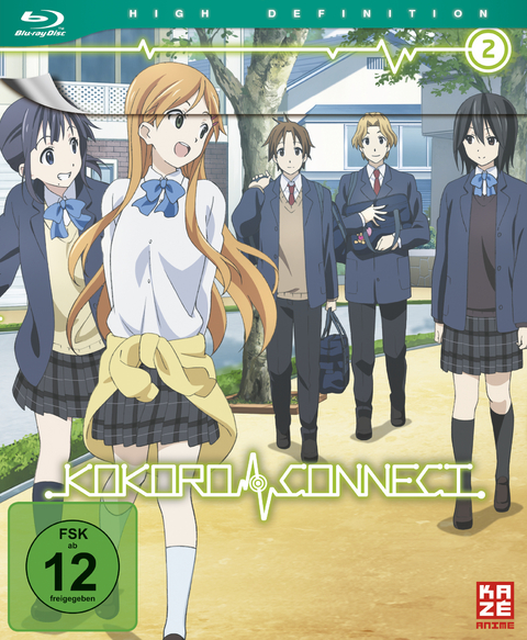 Kokoro Connect - Blu-ray 2 - Shin Oonuma