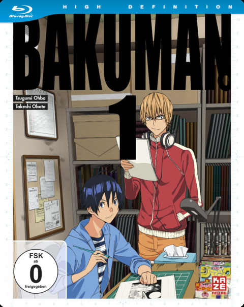 Bakuman - 1. Staffel - Blu-ray 1 - Ken-Ichi Kasai