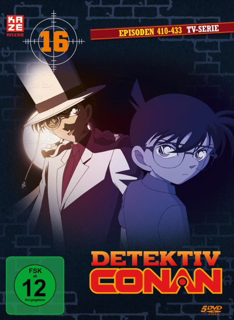 Detektiv Conan - TV-Serie - DVD-Box 16 (Episoden 409-433) (5 DVDs) - Yasuichiro Yamamoto, Kenji Kodama, Kojin Ochi, Masato Sato