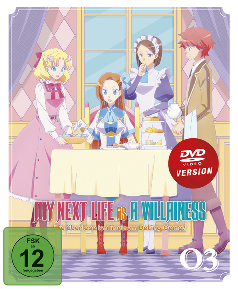 My Next Life as a Villainess - All Routes Lead to Doom! - DVD 3 - Keisuke Inoue