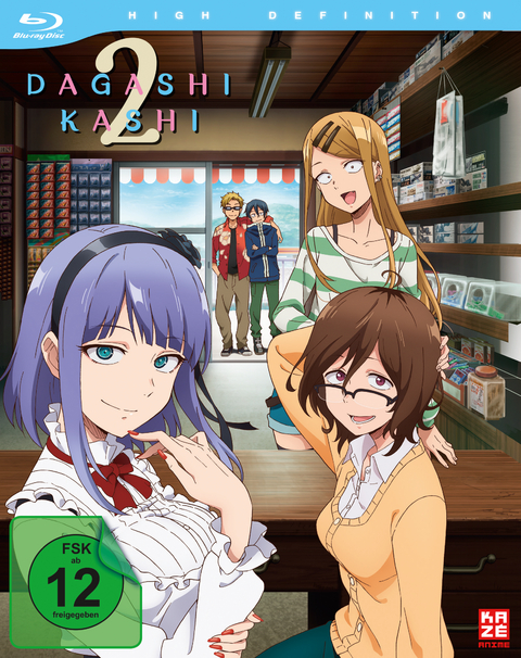 Dagashi Kashi - 2. Staffel - Blu-ray - Satoshi Kuwabara