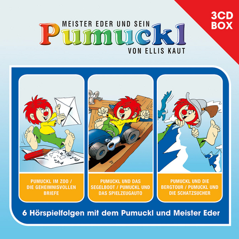 Pumuckl - 3-CD Hörspielbox Vol. 3 - Ellis Kaut