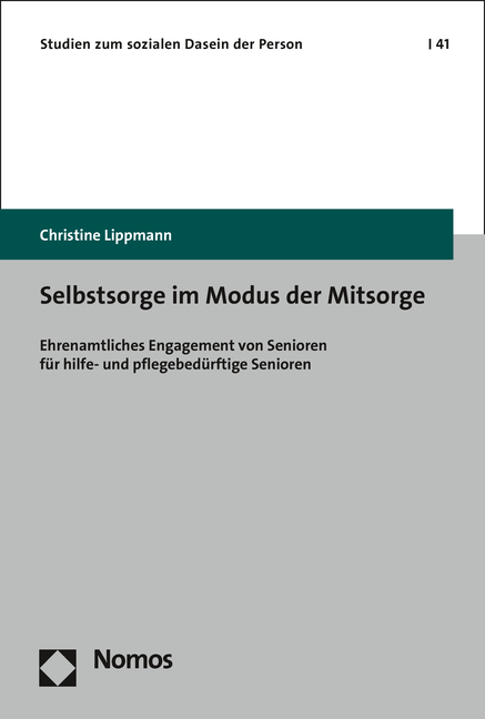 Selbstsorge im Modus der Mitsorge - Christine Lippmann