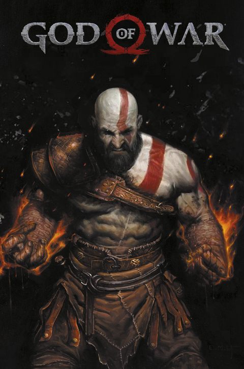 God of War Limited Edition - Chris Roberson