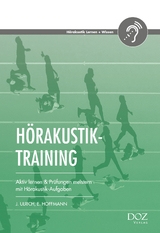 Hörakustik-Training - Jens Ulrich, Eckhard Hoffmann