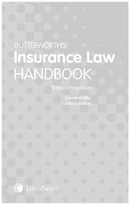 Butterworths Insurance Law Handbook - 