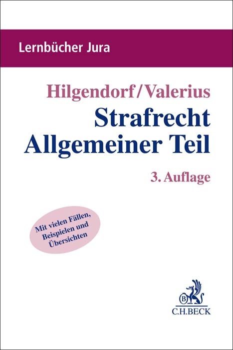 Strafrecht Allgemeiner Teil - Eric Hilgendorf, Brian Valerius