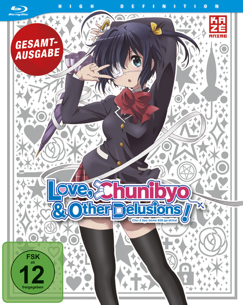 Love, Chunibyo & Other Delusions! - Blu-ray-Gesamtausgabe (4 Discs) - Tatsuya Ishihara