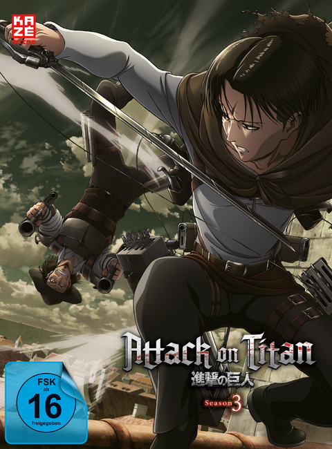 Attack on Titan - 3. Staffel - DVD 1 - Tetsuro Araki