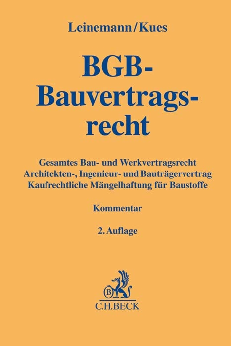 BGB-Bauvertragsrecht - 