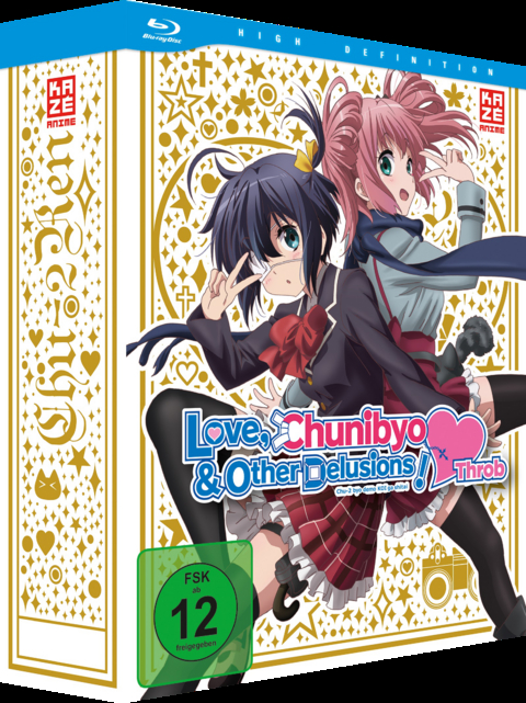 Love, Chunibyo & Other Delusions! - Staffel 2 - Gesamtausgabe (4 Blu-rays) - NEU - Tatsuya Ishihara