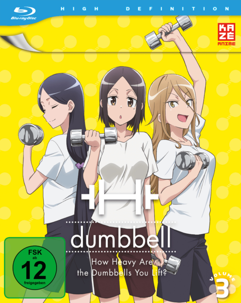 How Heavy are the Dumbbells You Lift - Blu-ray 3 - Mitsue Yamazaki