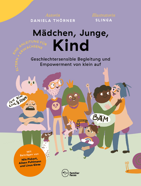 Mädchen, Junge, Kind - Daniela Thörner