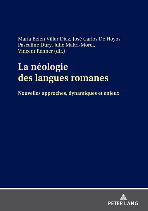 La néologie des langues romanes - 