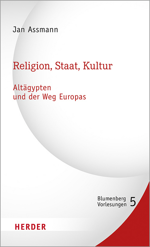 Religion, Staat, Kultur - Altägypten und der Weg Europas - Jan Assmann