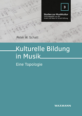 Kulturelle Bildung in Musik - Peter W. Schatt