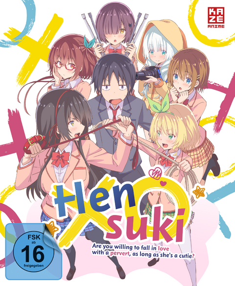 Hensuki. Tl.1, 1 DVD (Limited Edition)