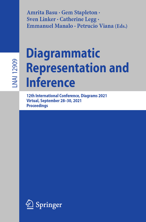 Diagrammatic Representation and Inference - 