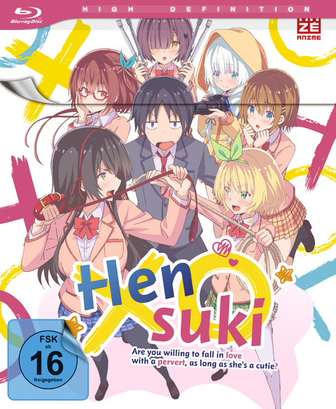 Hensuki. Tl.1, 1Blu-ray (Limited Edition mit Sammelschuber)