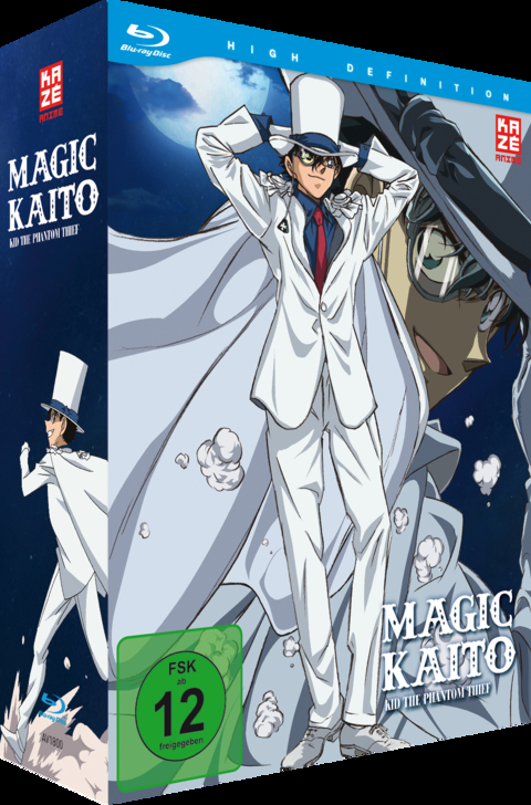 Magic Kaito: Kid Phantom Thief - Blu-ray-Gesamtausgabe - Toshiki Hirano