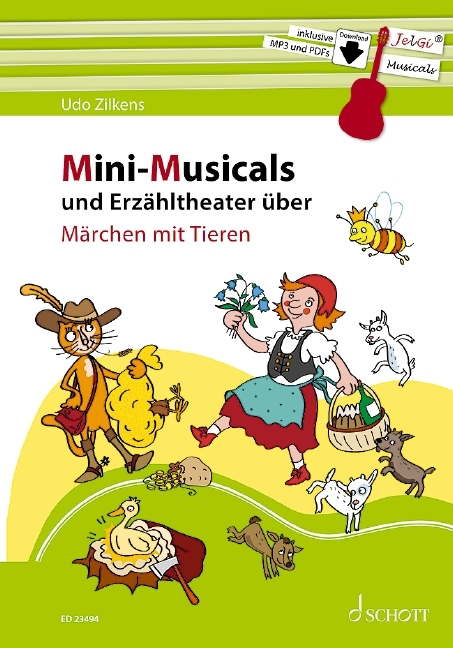 Mini-Musicals und Erzähltheater über Märchen mit Tieren - Udo Zilkens