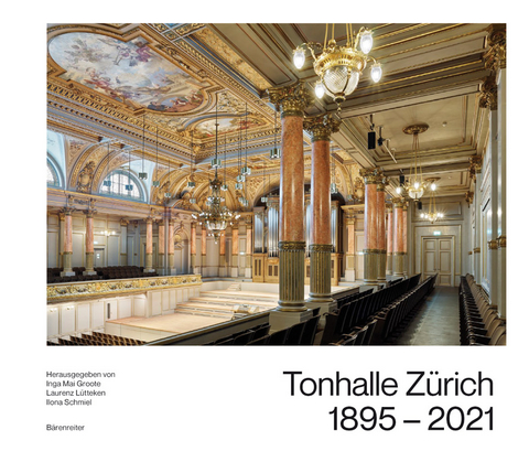 Tonhalle Zürich 1895-2021 - 