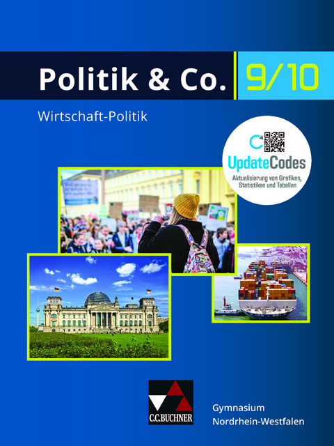 Politik & Co. - Nordrhein-Westfalen - G9 / Politik & Co. NRW 9/10 - G9 - Eva Dieckmann, Magdalena Kißling, Alexandra Labusch, Nora Lindner, Julia Mertens, Marius Rohde