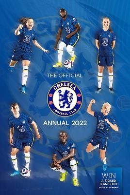 The Official Chelsea FC Annual 2022 - David Antill