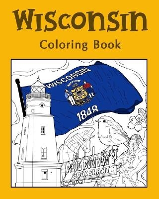 Wisconsin Coloring Book -  Paperland