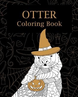 Otter Halloween Coloring Book -  Paperland