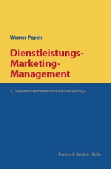 Dienstleistungs-Marketing-Management. - Werner Pepels