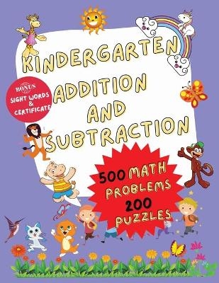 Kindergarten Math Addition and Subtraction -  Garb Media Group