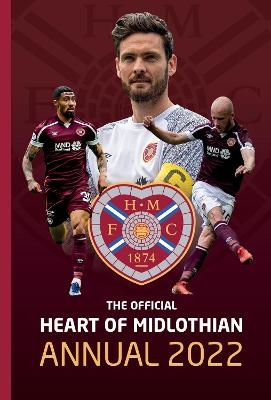 The Official Heart of Midlothian Annual 2022 - Sven Houston
