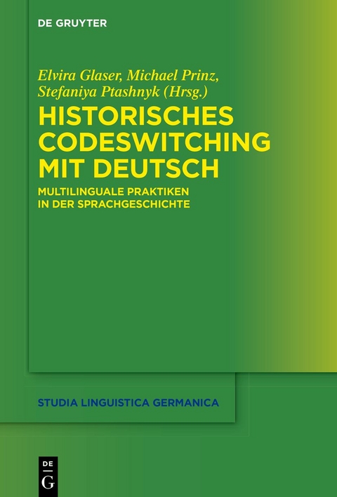 Historisches Codeswitching mit Deutsch - 